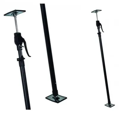 Zdjęcie produktu dla wolfcraft GmbH 4042000, Podpora do płyt gipsowo-kartonowych, Czarny