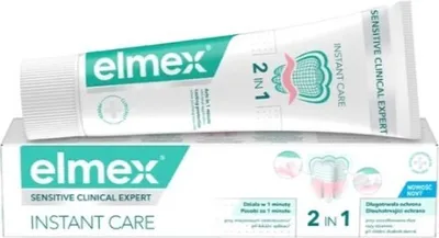 Obrázok produktu pre Elmex 75Ml Zubná Pasta. Sensitive Instant Care /61049706