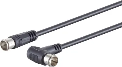 Produktbild von S/CONN maximum connectivity Sat-Anschlußkabel, F-Quick Winkel-Stecker