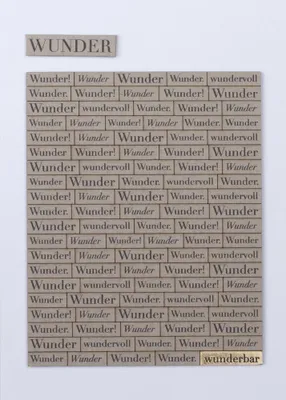 Produktbild von Räder Design Wörterkarte Serie Wunder