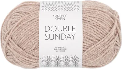 Produktbild von Sandnes Double Sunday 50g 2650 beige meliert