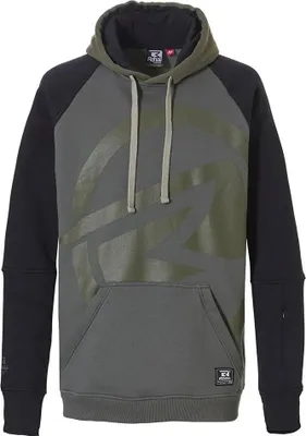 Produktbild von Rehall Muse-r Oversized Kapuzenpullover Grün M Herren Grün M