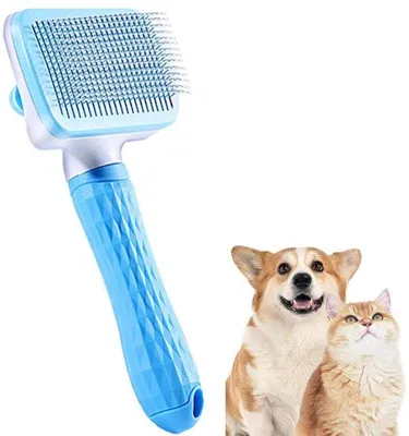 Immagine prodotto di Azomor: spazzola efficace e delicata per animali domestici a pelo corto e lungo