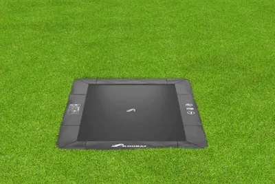 Productafbeelding van Trampoline AKROBAT PRIMUS FLAT 335x244 (11x8t) Antraciet