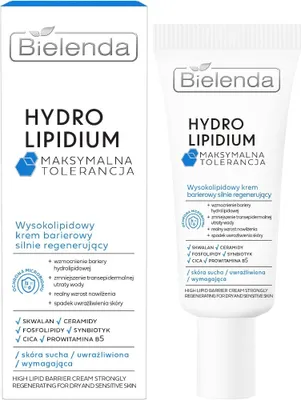 Zdjęcie produktu dla Bielenda Wysokolipidowy krem barierowy silnie regenerujący, 50 ml