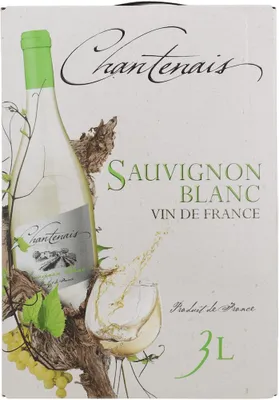 Produktbild von Chantenais Sauvignon Blanc 3,0l Bag-in-Box - Les Grands Chais de France