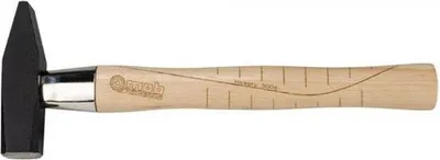 Produktbild von Hochwertiges Hammerschlägel mit Holzgriff aus hochwertigem doppelgekrümmtem kanadischem Hickory 200g