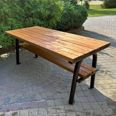Produktbild von Primario Tisch 60 Braun 200 cm