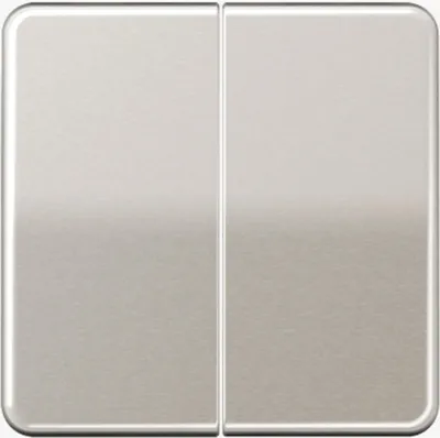 Produktbild von Jung Wippe zweiteilig Jung CD 595 PT platin, 1 Stk.