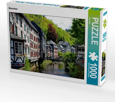 Produktbild von Calvendo Monschau 1000 Teile Puzzle quer 640x480mm, Klatt Arno; 7374087