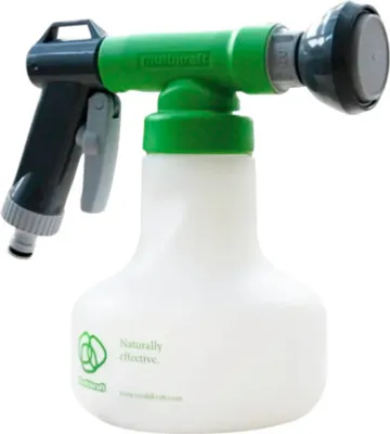Produktbild von Drucksprüher Multikraft Dosiergerät Aquamix zum Ausbringen von z.B. EM Aktiv Effektive Mikroorganismen mit dem Gartensch