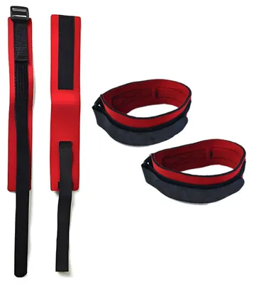 Productafbeelding van Startnummernband voor triathlon, 2 stuks, waterafstotend en verstelbaar