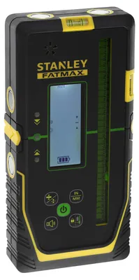 Produktbild von Stanley FATMAX FMHT77653-0, 300 m, 1 mm/m, Schwarz, IP66, Akku, Alkali
