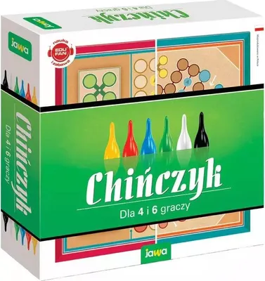Zdjęcie produktu dla Chińczyk dla 4 i 6 graczy JAWA