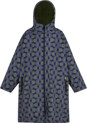 Obrázok produktu pre Regatta - Detský župan "Orla Kiely" RG12172 (5-9 rokov) (Blue/Dark Olive)