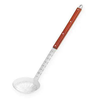 Produktbild von XXL 61cm Schöpflöffel Suppenkelle Küchenhelfer Gießlöffel Soßenlöffel Edelstahl