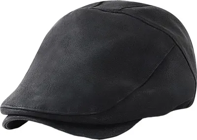 Produktbild von Herren-Baskenmütze YA-26064 - Stylisch in Schwarz KP26064