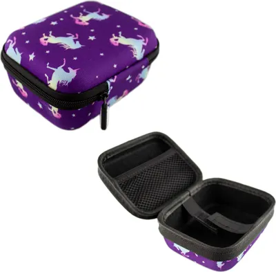 Produktbild von caseroxx Schutztasche für Etikettendrucker passend für DEEPIN / Niimbot D110 Etikettendrucker Beschriftungsgerät
