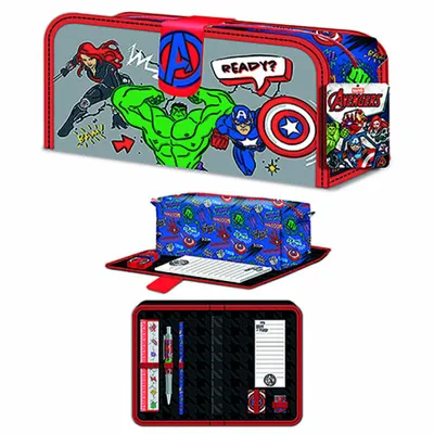 Obrázek produktu pro Sada psacích potřeb a tužek Avengers ( Hero Club) 20 x 11 x 6,5 cm