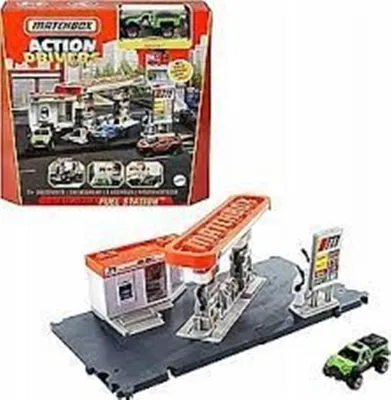 Image de Matchbox Action Drivers - Station-service