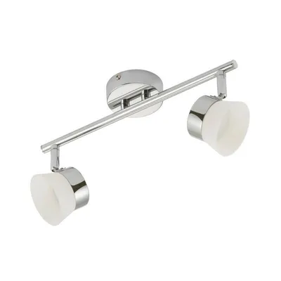 Produktbild von Badleuchte Briloner Badezimmerlampe LED 2x4,5W Strahler Deckenleuchte