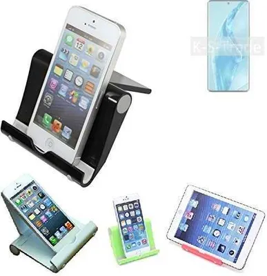 Produktbild von K-S-Trade Handy-Ständer kompatibel mit Xiaomi 12S Ultra faltbarer Tischständer Smartphone Tablet Halterung Reise