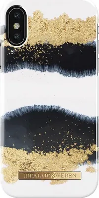 Image de Coque IDeal Fashion pour iPhone X-XS - Réglisse brillante