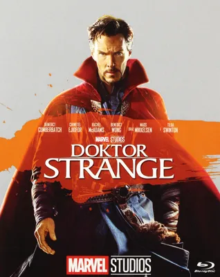 Produktbild von Doctor Strange (nur Originalversion) [BLU-RAY]