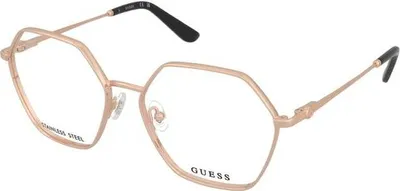 Produktbild von Guess GU50184 Shiny rose gold 56/16/140 Damen Brillen