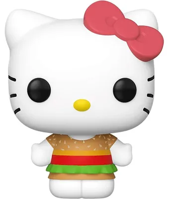 Produktbild von Hello Kitty - Hello Kitty (Kawaii Burger Shop) 29 - Funko Pop! - Vinyl Figur