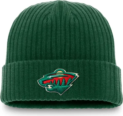 Immagine prodotto di Cappello invernale da uomo Minnesota Wild NHL A/CAP con risvolto