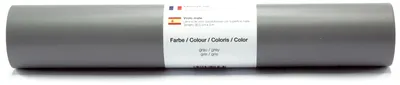 Produktbild von Kreativplotter Vinylfolie matt GRAU 30,5x300 cm