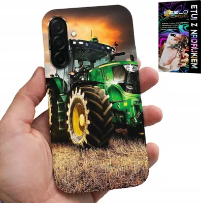 Immagine prodotto di Custodia Per Samsung Galaxy A56 5G - Fattoria Trattore Fattoria Trattore + Vetro