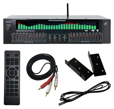Produktbild von Digitale 31-Band Equalizer mit LED-Spektrum-Display