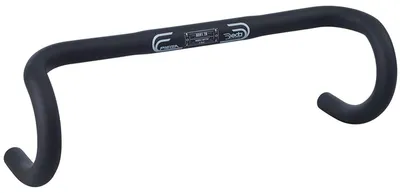 Produktbild von Deda Lenker Piega Ø 26,0 mm, 38 cm Für kleine Hände schwarz-matt