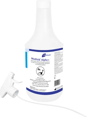 Produktbild von Meditrade Medizid Alpha+ alkoholfreie Schaumdesinfektion, 1 l