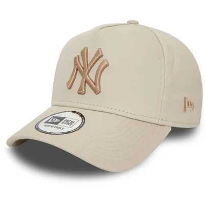 Produktbild von New Era 9FORTY E-Frame Cap New York Yankees MLB Seasonal creme