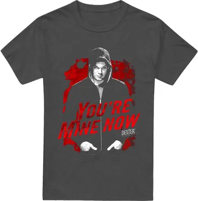 Image de Dexter - T-shirt "Dark Passenger" pour homme/femme unie TV15339 (3XL) (Charbon de bois)