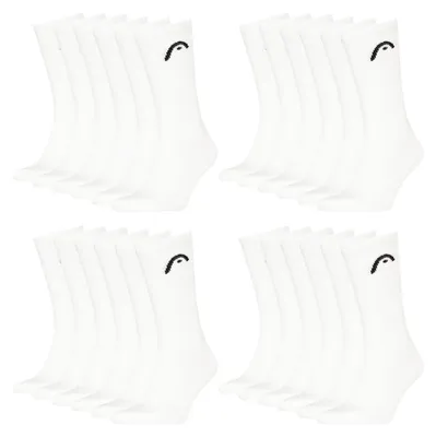 Produktbild von 12 Paar HEAD Uni Crew Socken All Sports Training Socks