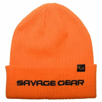 Image de Savage Gear Fold-Up Beanie Sun Orange Bonnet
