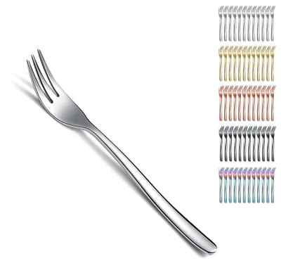 Dessertvorkjes 12 Stück 15,6 cm Edelstahl spülmaschinenfest