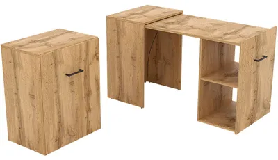 Obrázok produktu pre Rozkladací písací stôl MARTO 03 dub wotan