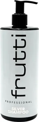 Obrázok produktu pre FRUTTI šampón na vlasy SILVER SHAMPOO – 500 ml