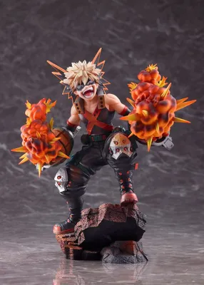 Produktbild von Takara Tomy My Hero Academia PVC Statue 1/8 Katsuki Bakugo 21 cm
