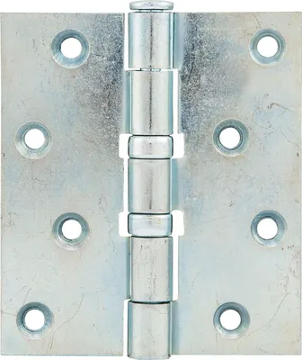 Produktbild von Scharnier  klappbares Aufschraubscharnier 102x76x3mm, Stahl verzinkt