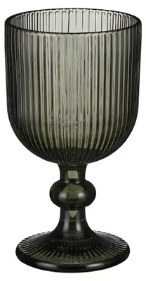 Image de Mica Decorations Verre à vin Merlot - 250 ml - Verre - Couleur grise