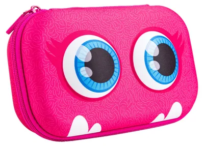 Produktbild von ZIPIT Wildlings Federmäppchen für Mädchen, Etui mit Organizer, Rosa