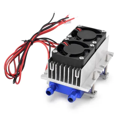 Produktbild von 144 W Kuehlkuehler 12 VDC 144 W Halbleiter-Kuehlsystem DIY-Kit fuer Klimaanlagenventilator