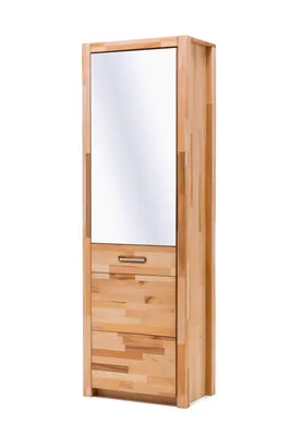 Produktbild von FARO Garderobenschrank 1-trg. Kernbuche massiv