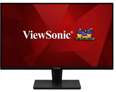 Produktbild von ViewSonic VA2715 Monitor - H 27 Zoll 1080p Full HD Monitor mit rahmenlosem Design, 75Hz, VGA, HDMI, Augenschutz für Arbeit und Heimstudium, Schwarz